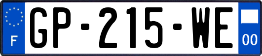 GP-215-WE