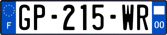 GP-215-WR