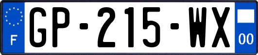 GP-215-WX