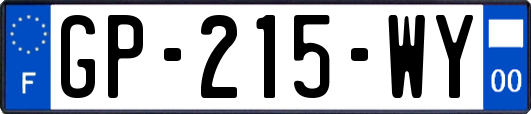 GP-215-WY