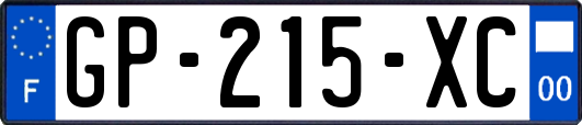 GP-215-XC