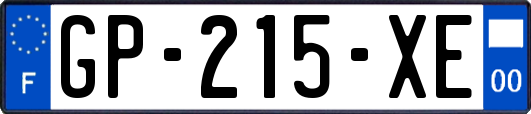 GP-215-XE