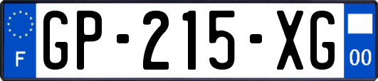 GP-215-XG