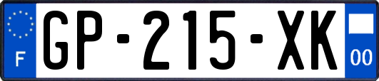GP-215-XK