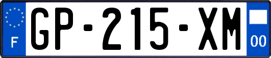 GP-215-XM
