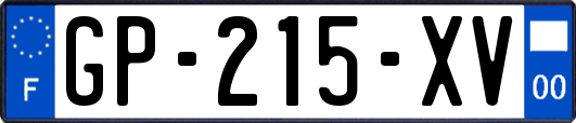 GP-215-XV