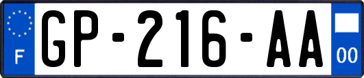 GP-216-AA