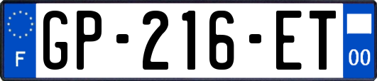 GP-216-ET