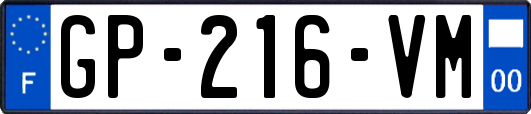 GP-216-VM
