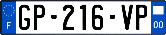 GP-216-VP