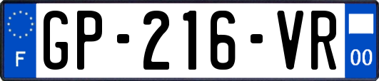 GP-216-VR