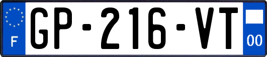 GP-216-VT