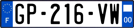 GP-216-VW
