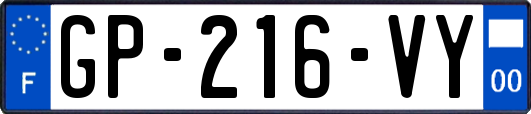 GP-216-VY
