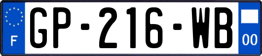 GP-216-WB