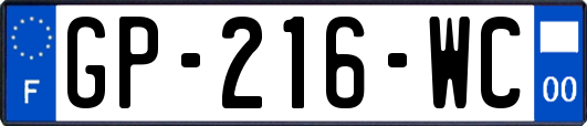 GP-216-WC
