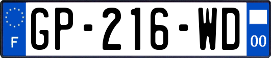 GP-216-WD