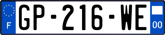 GP-216-WE