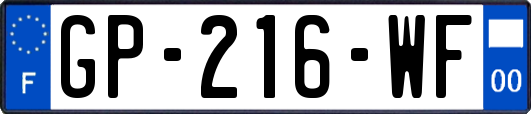 GP-216-WF