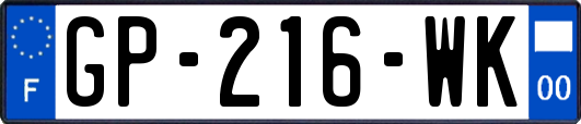 GP-216-WK