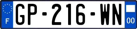 GP-216-WN