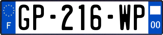 GP-216-WP