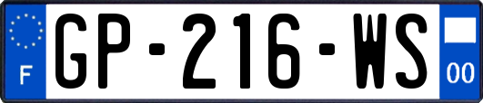 GP-216-WS