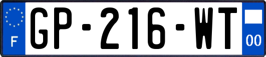 GP-216-WT