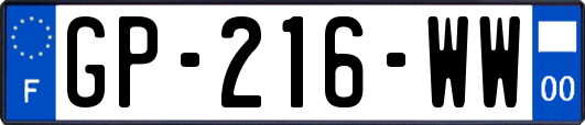GP-216-WW