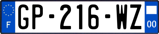 GP-216-WZ