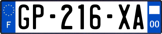 GP-216-XA