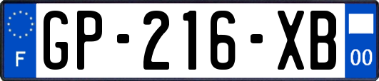 GP-216-XB