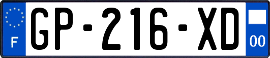 GP-216-XD