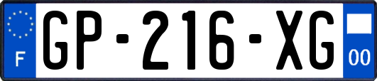 GP-216-XG