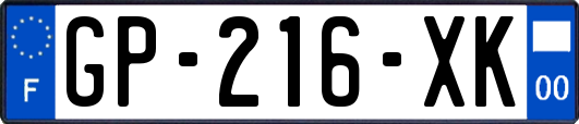 GP-216-XK