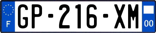 GP-216-XM