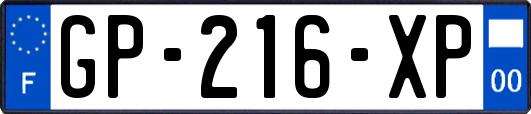 GP-216-XP
