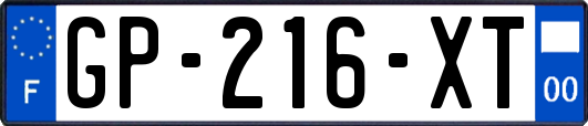 GP-216-XT