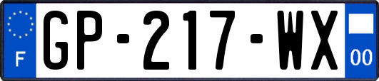GP-217-WX