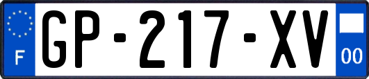 GP-217-XV