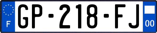 GP-218-FJ