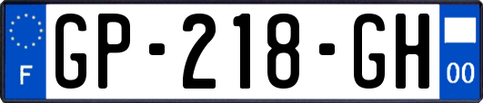 GP-218-GH