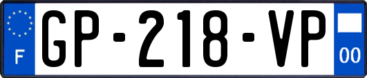 GP-218-VP