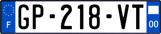 GP-218-VT
