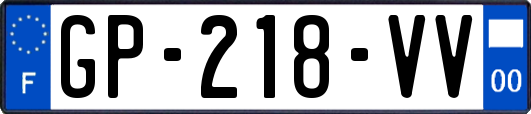 GP-218-VV