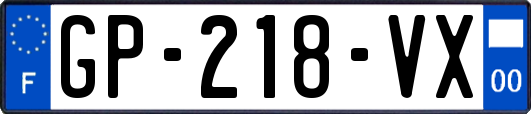 GP-218-VX