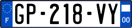 GP-218-VY