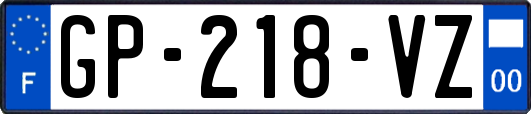GP-218-VZ