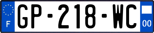 GP-218-WC