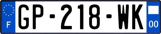 GP-218-WK
